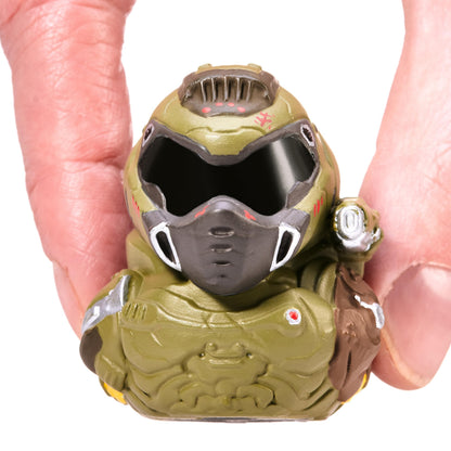 TUBBZ Mini Doom Slayer Collectible Vinyl Rubber Duck Figuur - Officiële Doom Merchandise - Actie-pc en videogames