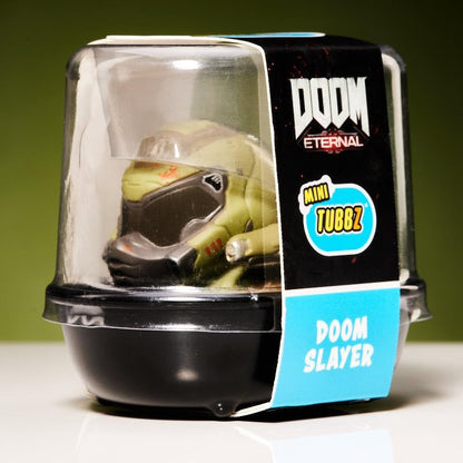 TUBBZ Mini Doom Slayer Collectible Vinyl Rubber Duck Figuur - Officiële Doom Merchandise - Actie-pc en videogames