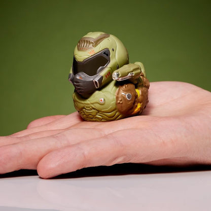 TUBBZ Mini Doom Slayer Collectible Vinyl Rubber Duck Figuur - Officiële Doom Merchandise - Actie-pc en videogames