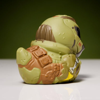 TUBBZ Mini Doom Slayer Collectible Vinyl Rubber Duck Figuur - Officiële Doom Merchandise - Actie-pc en videogames
