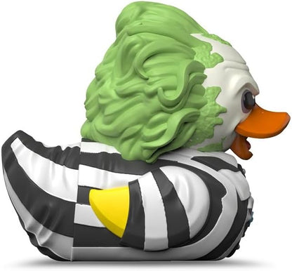 TUBBZ Kleine Beetlejuice Sammelbare Vinyl-Gummientenfigur - Offizielles Betelgeuse Merchandise - Retro Horror Filme