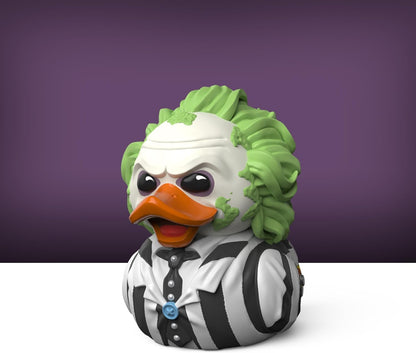 TUBBZ Kleine Beetlejuice Sammelbare Vinyl-Gummientenfigur - Offizielles Betelgeuse Merchandise - Retro Horror Filme