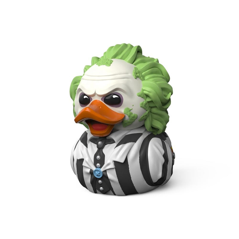 TUBBZ Kleine Beetlejuice Sammelbare Vinyl-Gummientenfigur - Offizielles Betelgeuse Merchandise - Retro Horror Filme