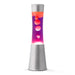 Itotal - Lava Lamp - Purple And Yellow - 30 Cm