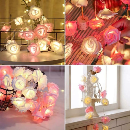 Romantic Rose Lights