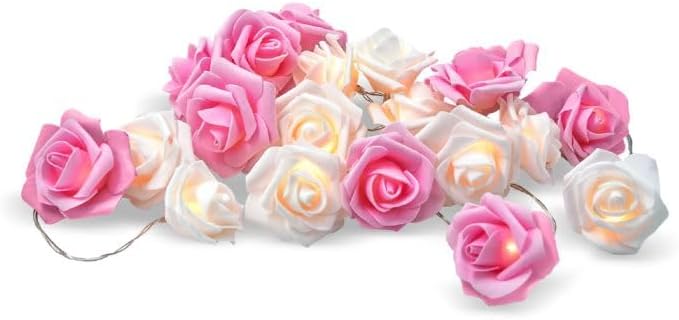 Romantic Rose Lights