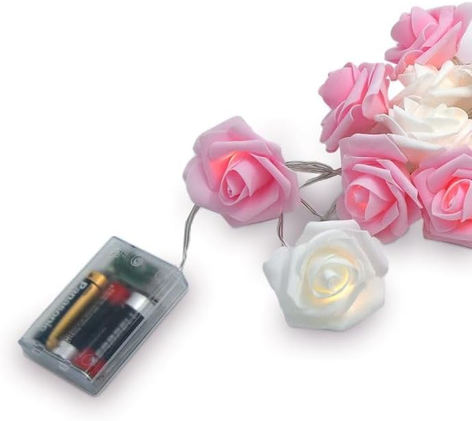 Romantic Rose Lights
