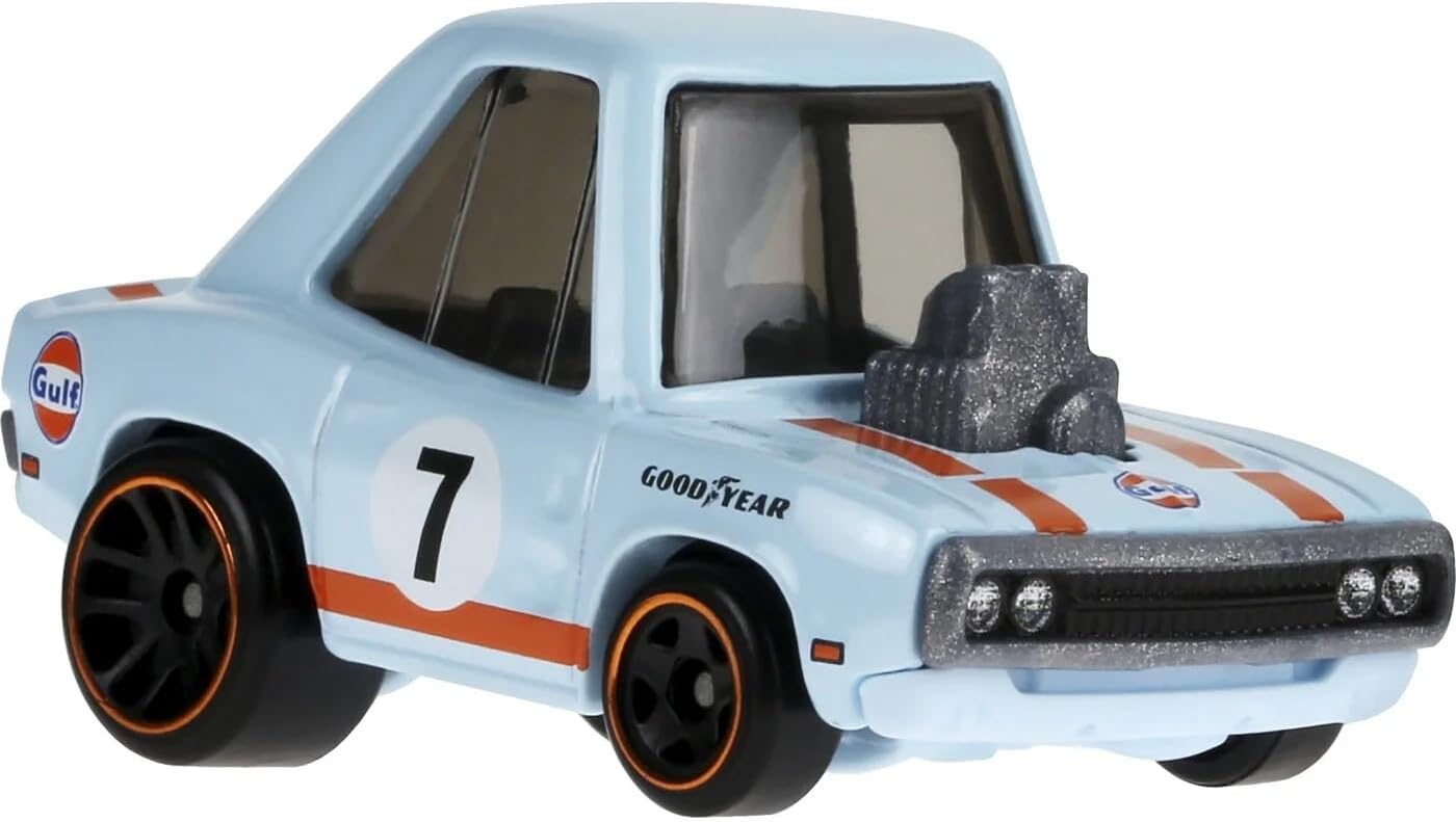 Hot Wheels '70 Dodge Charger, Silver Series, Toon'd Series 2/5, 1:64 Scale Diecast
