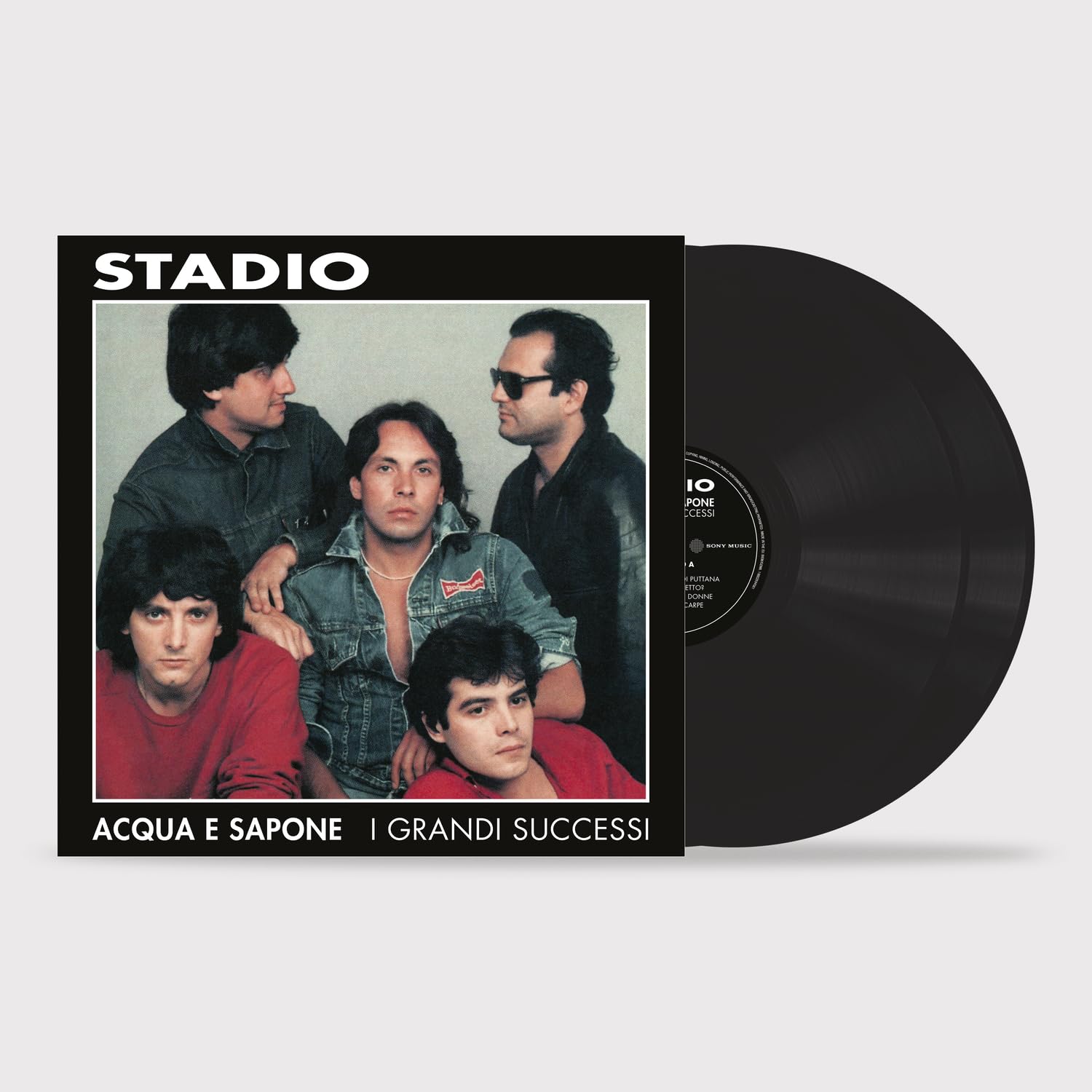 ACQUA E SAPONE - I GRANDI SUCCESSI (2lp 180gr Black)
