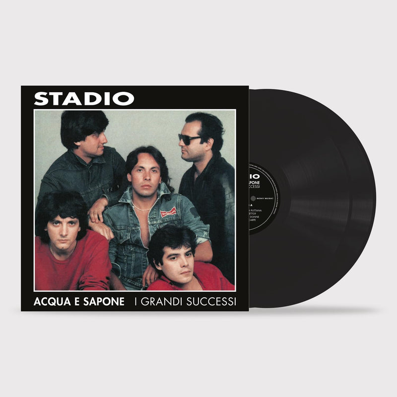 ACQUA E SAPONE - I GRANDI SUCCESSI (2lp 180gr Black)