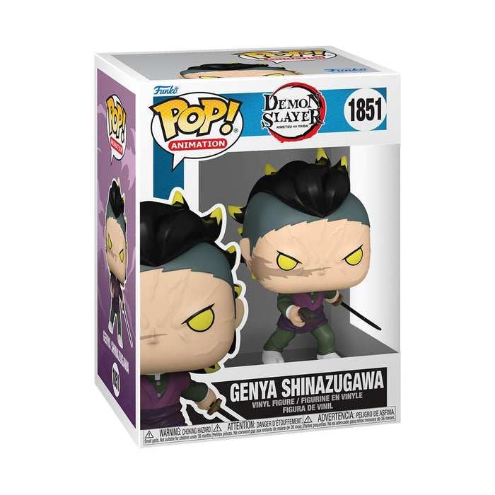 Funko Pop! Animation: Demon Slayer - Genya Shinazugawa (Demon Form