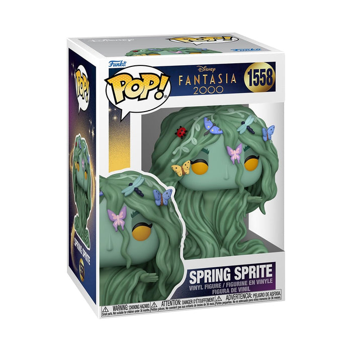 Funko POP! Disney: Fantasia 2000 - S.Spring Sprite - Collectable Vinyl Figure - Gift Idea - Official Merchandise - Toys for Kids & Adults - Movies Fans - Model Figure for Collectors and Display