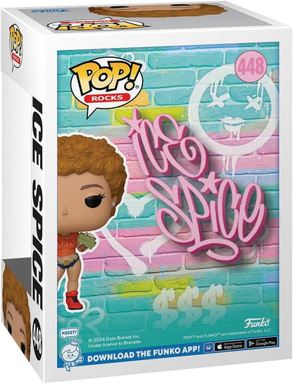 Funko Pop! Rocks: Ice Spice - Collectable Vinyl Figure - Gift Idea - Official Merchandise - Toys for Kids & Adults - Music Fans - Model Figure for Collectors and Display
