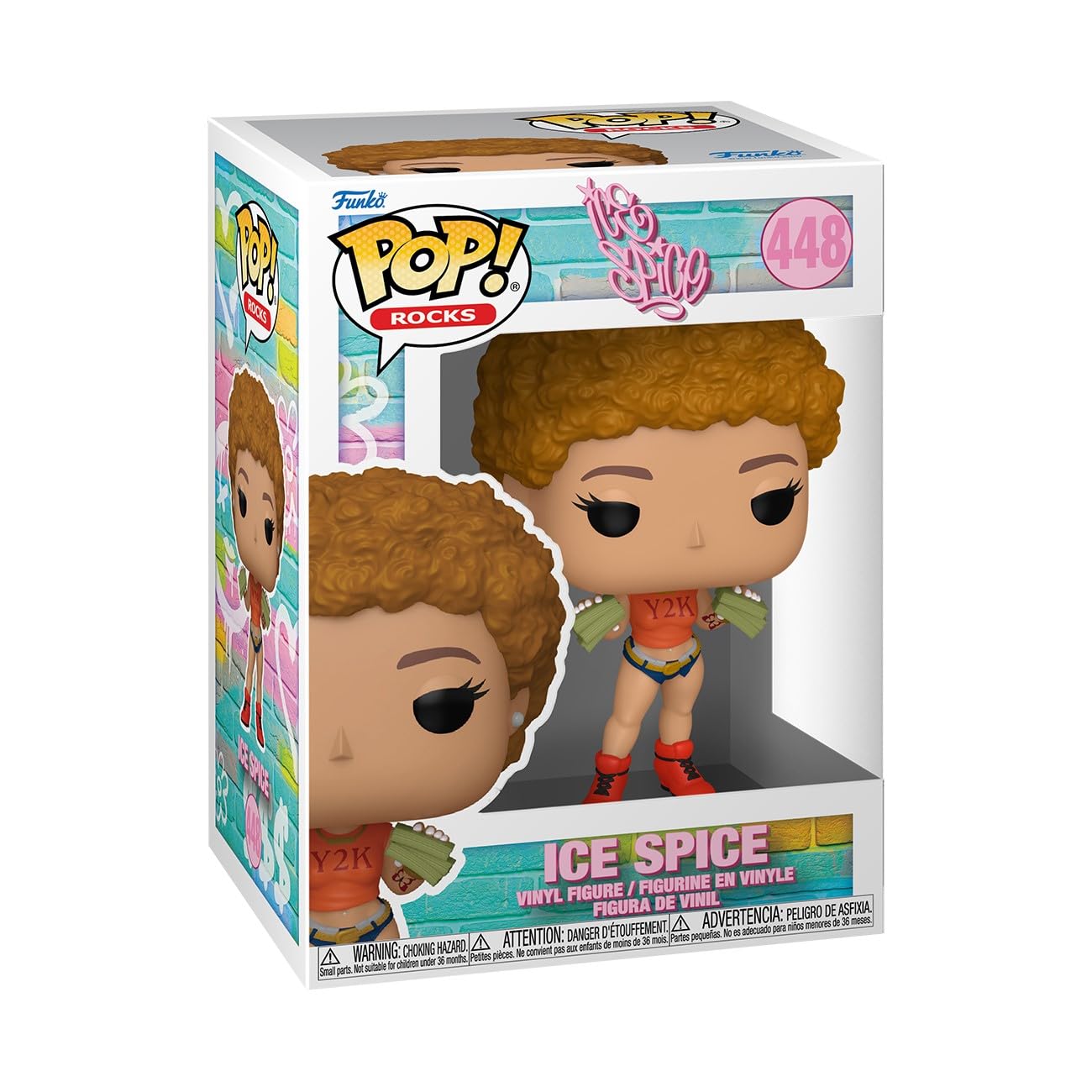 Funko Pop! Rocks: Ice Spice - Collectable Vinyl Figure - Gift Idea - Official Merchandise - Toys for Kids & Adults - Music Fans - Model Figure for Collectors and Display