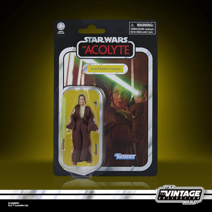 Star Wars The Vintage Collection Jedi-Meisterin Indara, Star Wars: The Acolyte Action-Figur (9,5 cm
