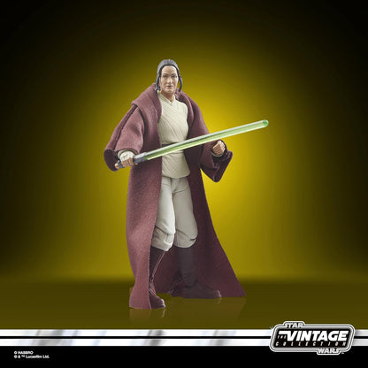 Star Wars The Vintage Collection Jedi-Meisterin Indara, Star Wars: The Acolyte Action-Figur (9,5 cm