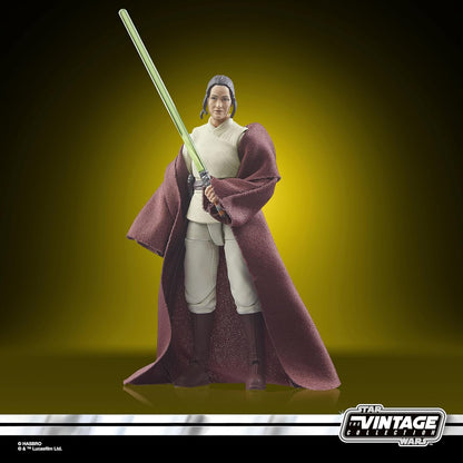 Star Wars The Vintage Collection Jedi-Meisterin Indara, Star Wars: The Acolyte Action-Figur (9,5 cm