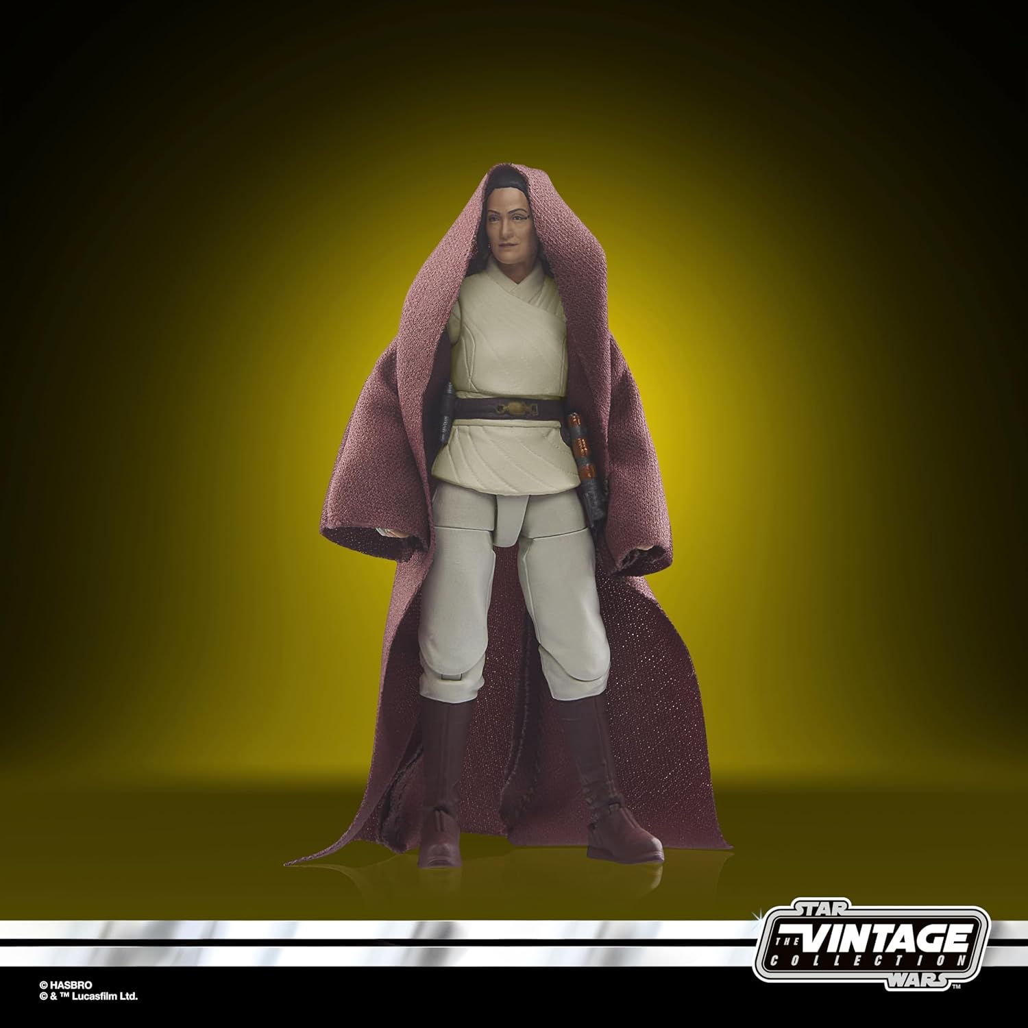 Star Wars The Vintage Collection Jedi-Meisterin Indara, Star Wars: The Acolyte Action-Figur (9,5 cm
