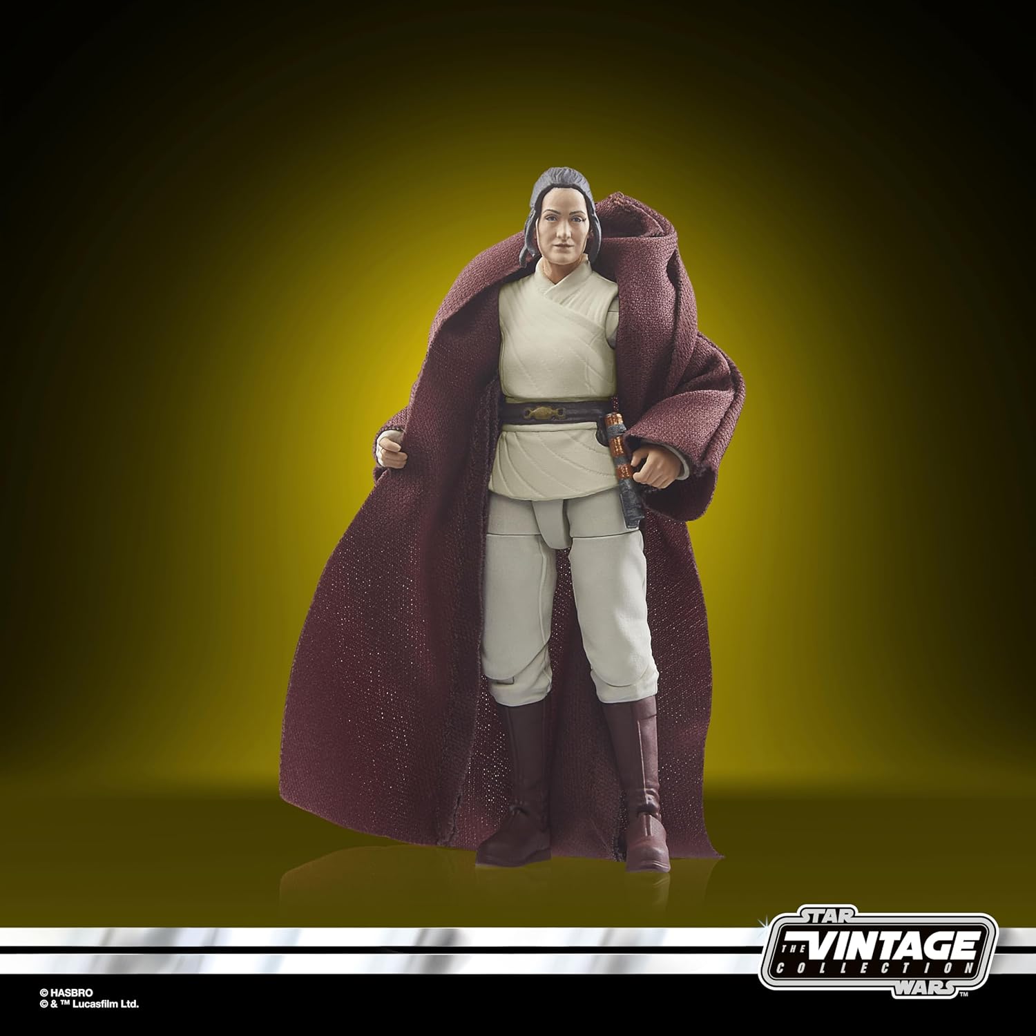 Star Wars The Vintage Collection Jedi-Meisterin Indara, Star Wars: The Acolyte Action-Figur (9,5 cm