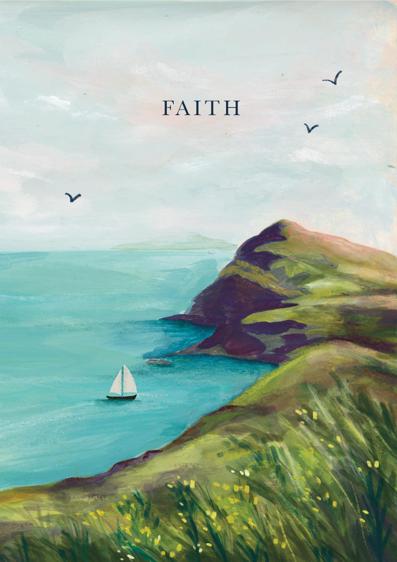 Faith Scripture Notebook