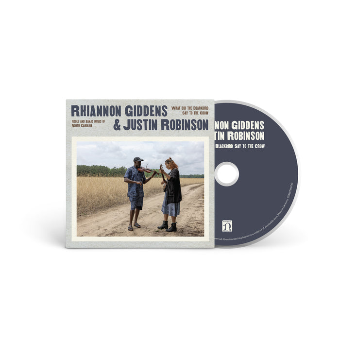 What Did the Blackbird Say to the Crow: Fiddle and Banjo Music of North Carolina