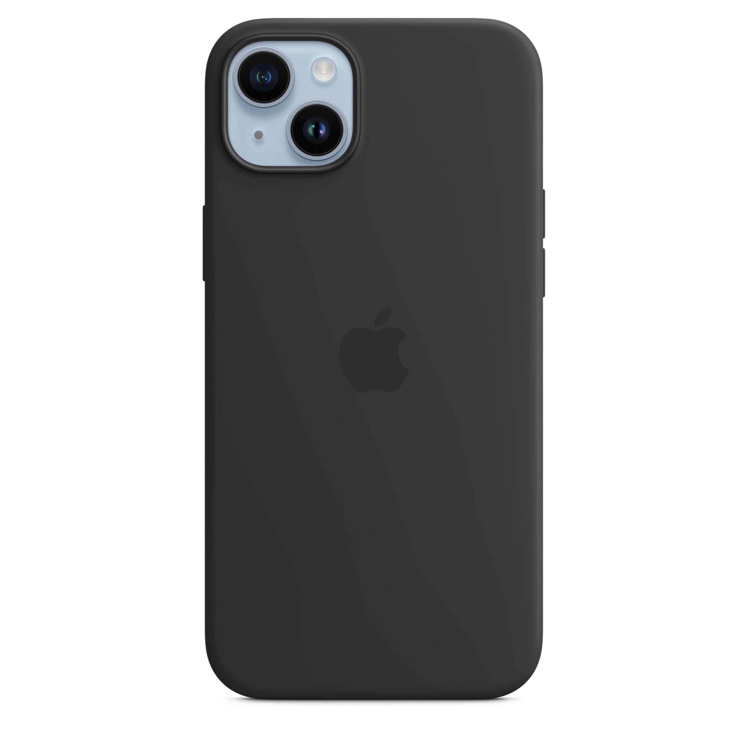 Apple - Back Cover For Mobile Phone - Magsafe Compatibility - Silicone - Midnight - For Iphone 14 Plus