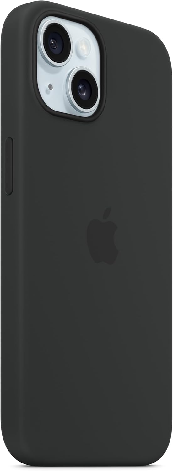 Apple - Back Cover For Mobile Phone - Magsafe Compatibility - Silicone - Midnight - For Iphone 14 Plus