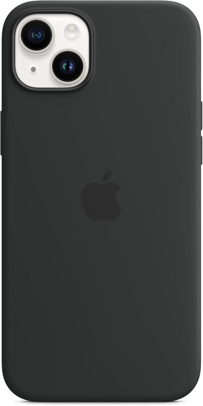 Apple - Back Cover For Mobile Phone - Magsafe Compatibility - Silicone - Midnight - For Iphone 14 Plus