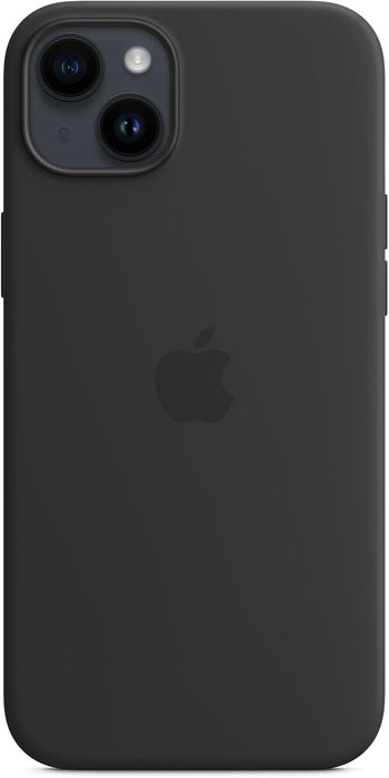 Apple - Back Cover For Mobile Phone - Magsafe Compatibility - Silicone - Midnight - For Iphone 14 Plus