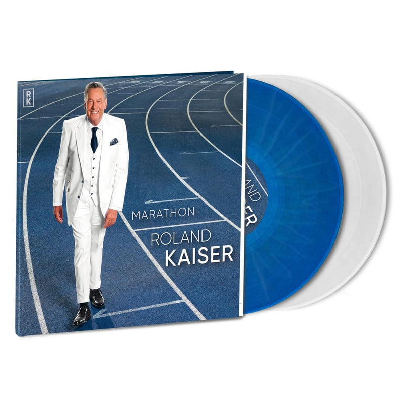 Marathon - Limited Blue & White Vinyl Edition