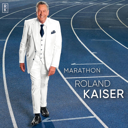 Marathon - Limited Blue & White Vinyl Edition
