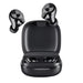 Intenso Buds Micro TWS True Wireless Headphones T200 with Gaming Mode and up to 25 Hours of Music Playback, Black