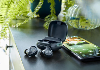 Intenso Buds Micro TWS True Wireless Headphones T200 with Gaming Mode and up to 25 Hours of Music Playback, Black