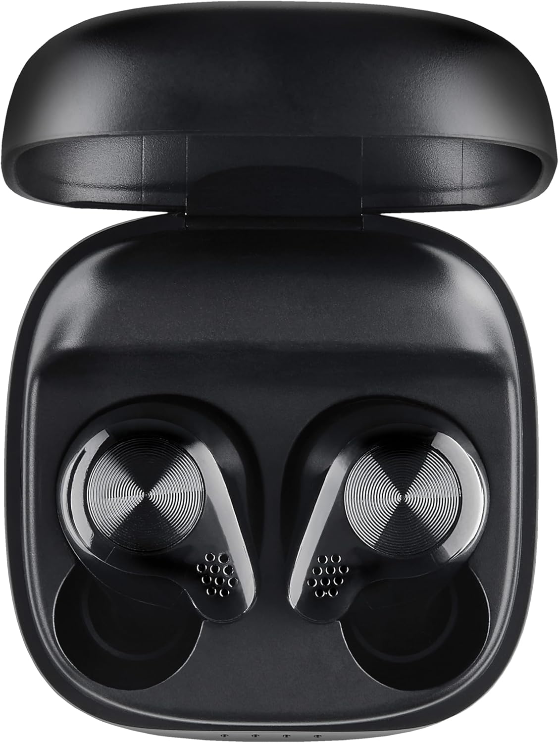 Intenso Buds Micro TWS True Wireless Headphones T200 with Gaming Mode and up to 25 Hours of Music Playback, Black