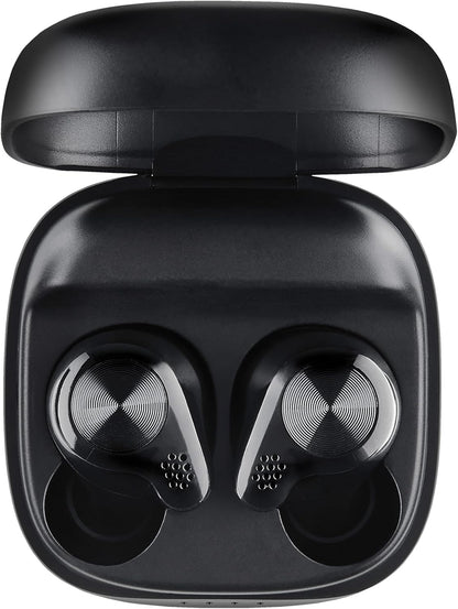 Intenso Buds Micro TWS True Wireless Headphones T200 with Gaming Mode and up to 25 Hours of Music Playback, Black