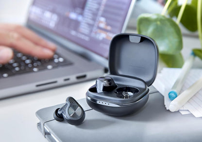Intenso Buds Micro TWS True Wireless Headphones T200 with Gaming Mode and up to 25 Hours of Music Playback, Black