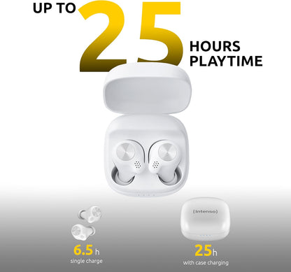 T200 Wireless Earphone White