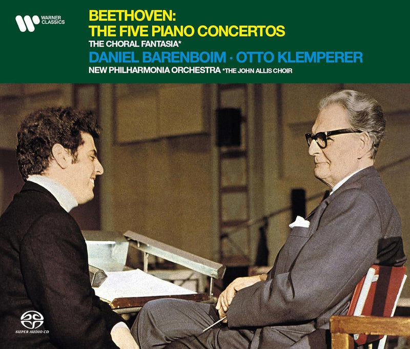 Beethoven: The Five Piano Concertos