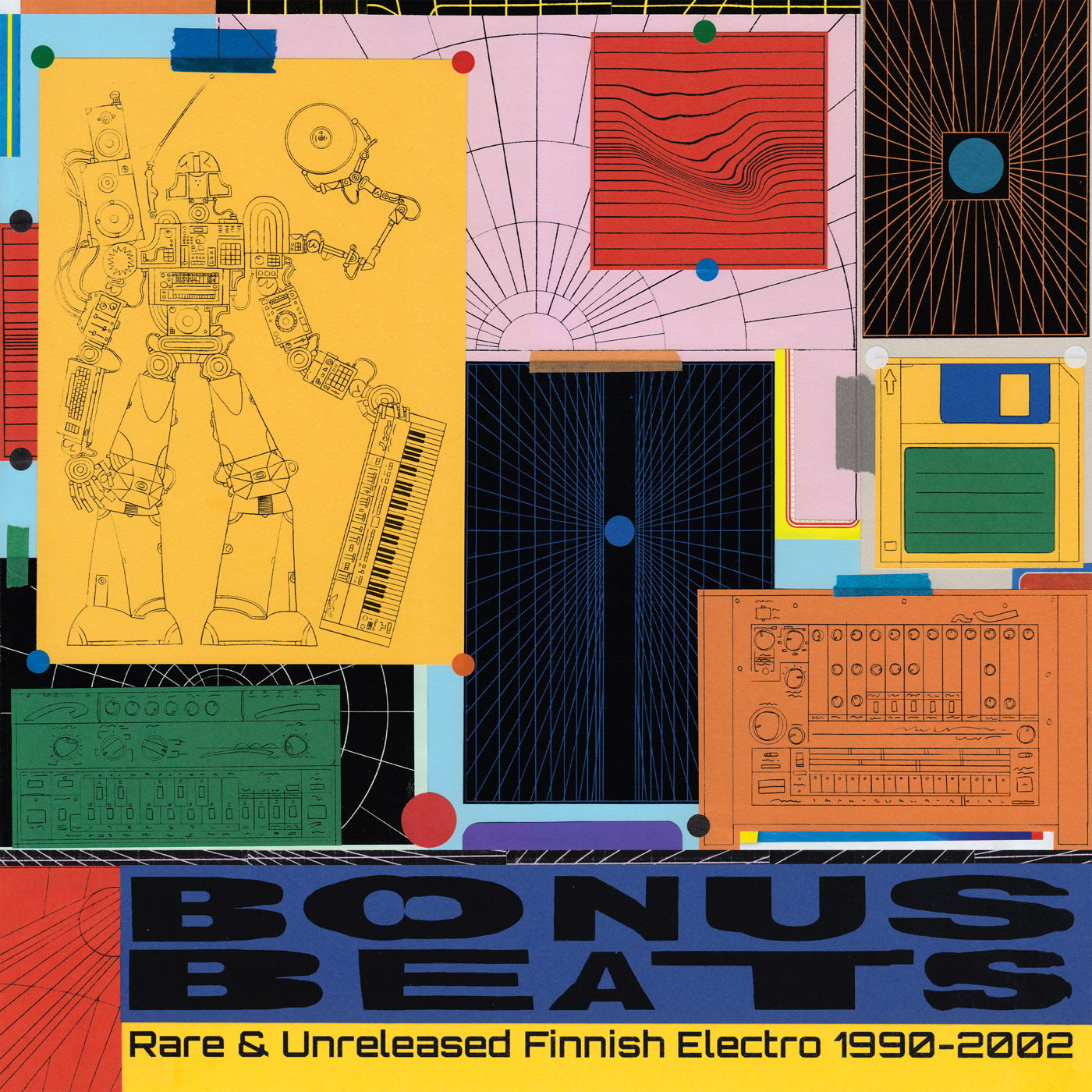 Bonus Beats: Rare & Unreleased Finnish Electro 1990-2002