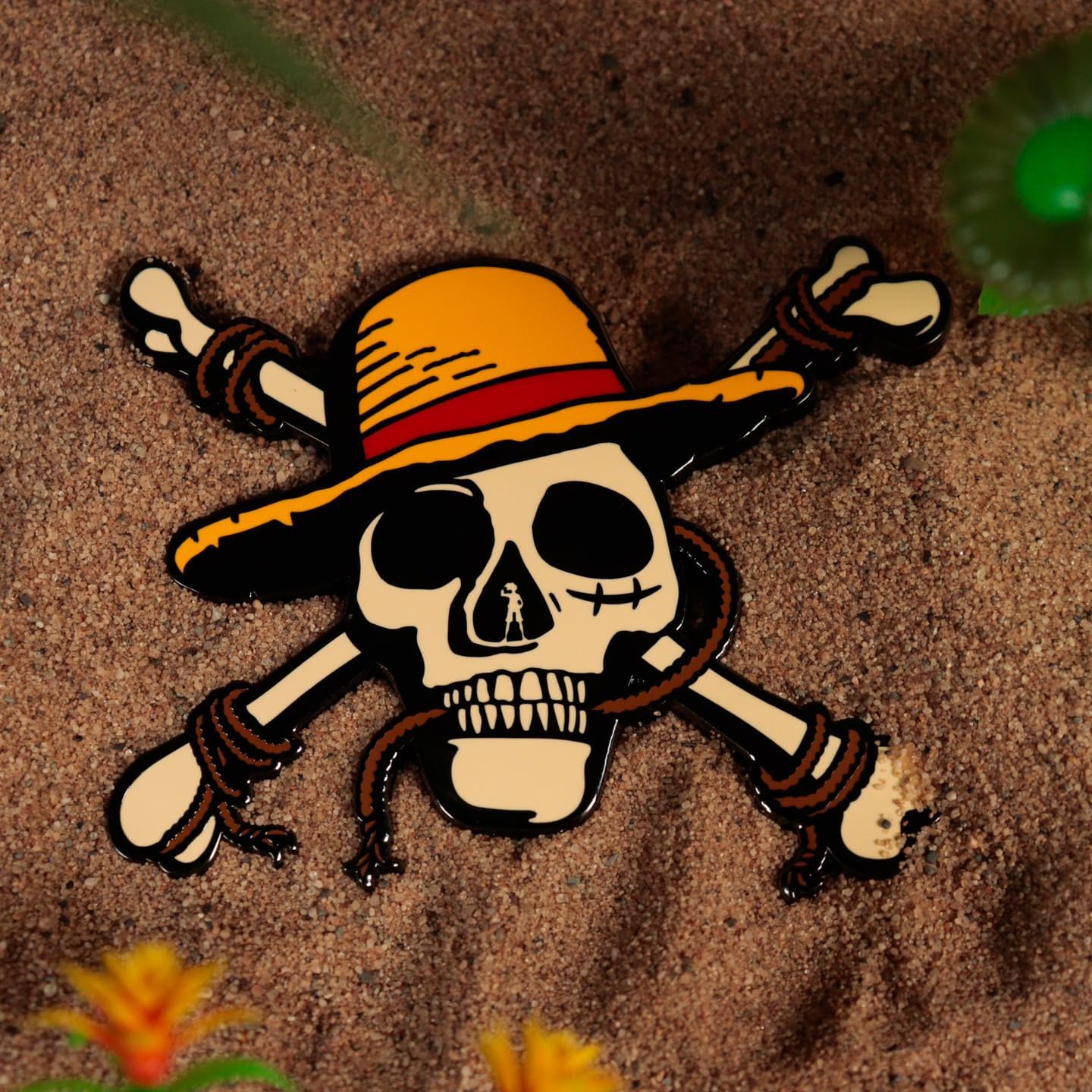 One Piece Medallion Jolly Roger Limited Edition