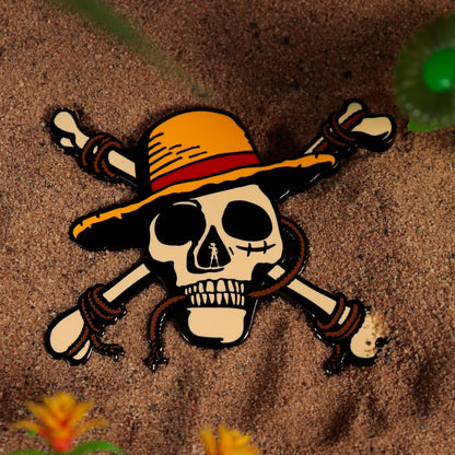 One Piece Medallion Jolly Roger Limited Edition