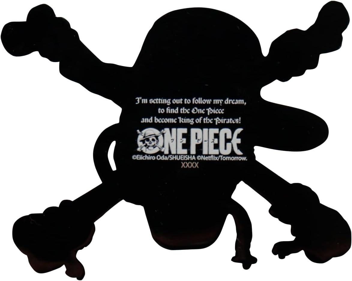 One Piece Medallion Jolly Roger Limited Edition