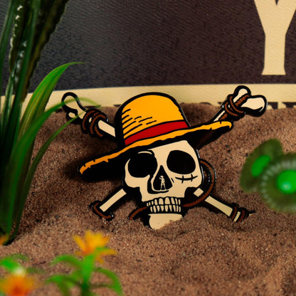 One Piece Medallion Jolly Roger Limited Edition