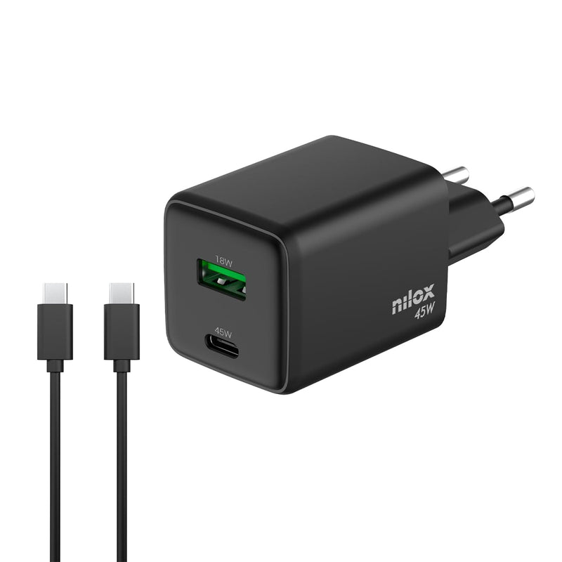 Caricatore Gan 45W 2 Porte