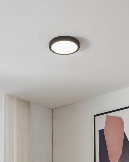 Eglo - Fueva-Z Ceiling Lamp Black +21 - Tw - Zigbee, Bluetooth