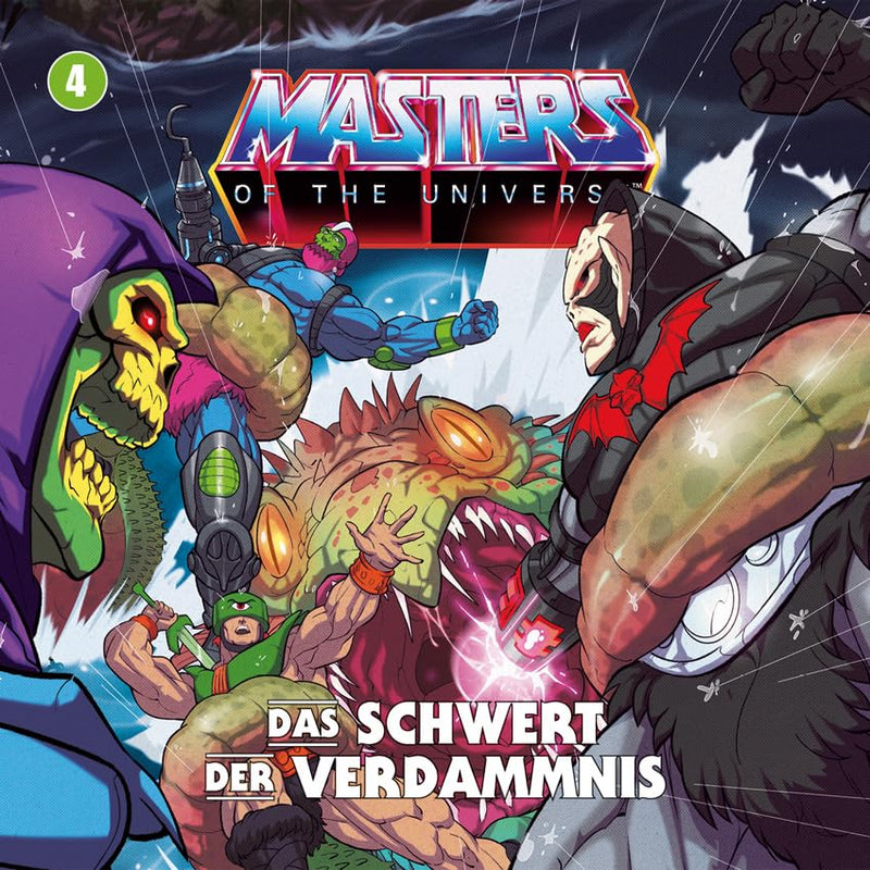 Masters Of The Universe Radio Play Cd Episode 4: Das Schwert Der Verdammnis *German Version*