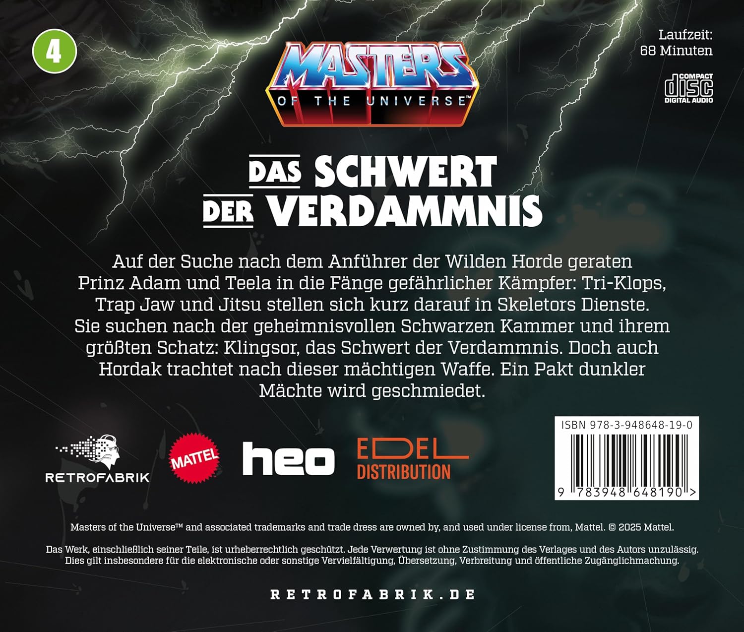 MASTERS OF THE UNIVERSE-FOLGE 4:  DAS SCH