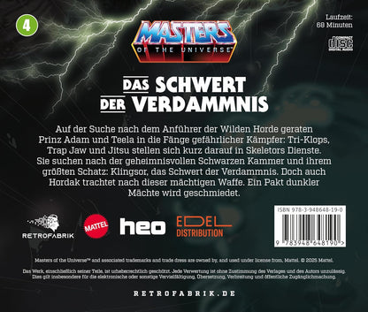 MASTERS OF THE UNIVERSE-FOLGE 4:  DAS SCH
