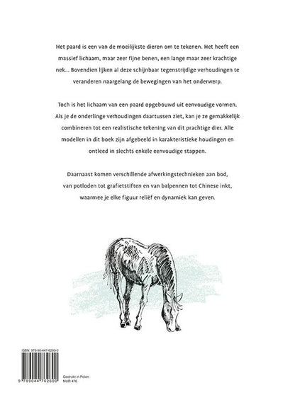 Stap Voor Stap Paarden Leren Tekenen