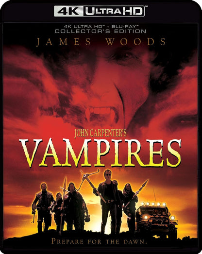 Vampires 4K Ultra HD 4K UHD